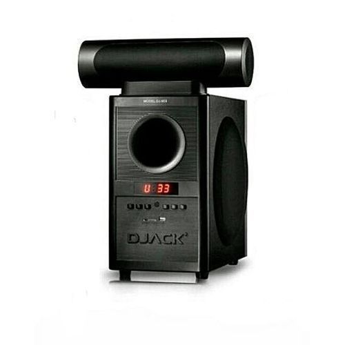 Djack DJ-903L Unique Woofer Hifi Home Theater With Bluetooth, FM Radio - Black