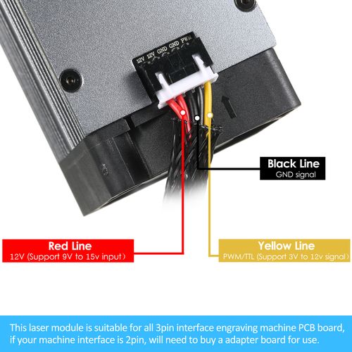 20W 1065nm Laser Engraving Machine Metal Marking Laser