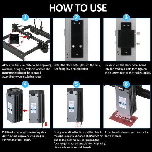20W 1065nm Laser Engraving Machine Metal Marking Laser