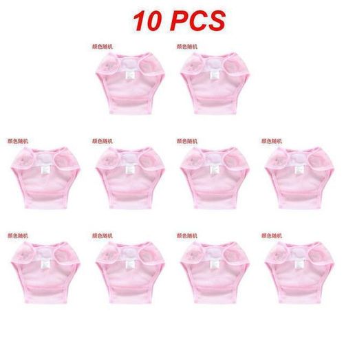 1~10PCS Baby Diapers Washable Reusable Nappies Waterproof Summer Diaper Pocket Cover Infant Pocket Nappy Baby Leak-proof