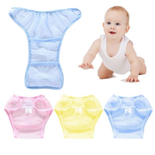 1~10PCS Baby Diapers Washable Reusable Nappies Waterproof Summer Diaper Pocket Cover Infant Pocket Nappy Baby Leak-proof