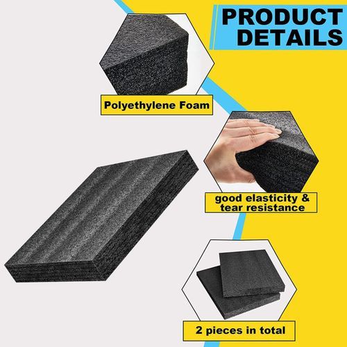 3 Cases Packing Foam Pad Polyethylene Foam Sheet