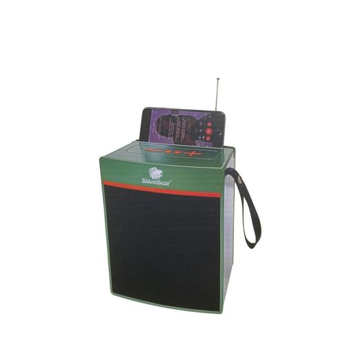 BoomBest Powerful Bluetooth Wireless Speaker With Radio-Black