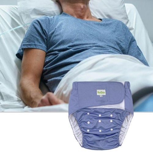 Reusable Adult Cloth Diaper Waterproof Incontinence Pants Disability