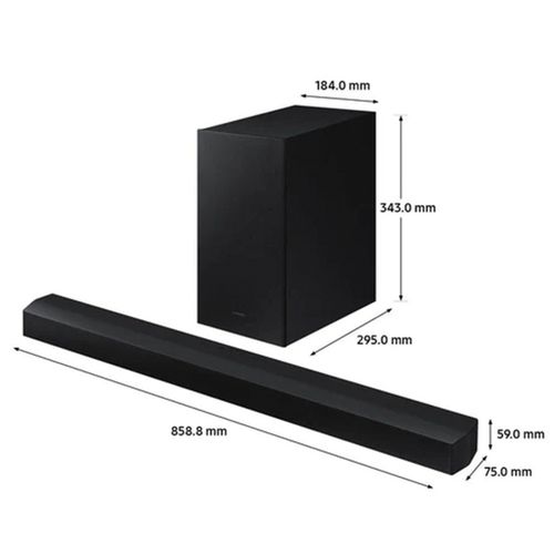 Samsung HW-B450 Soundbar 2.1ch - Black