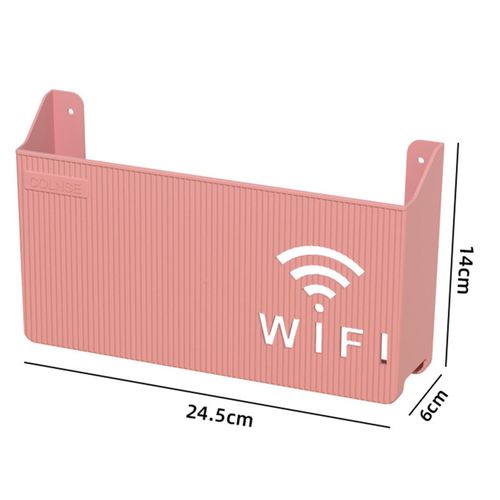 Router Shelf Wall Hanging /Multifunction/ Easy To New Pink