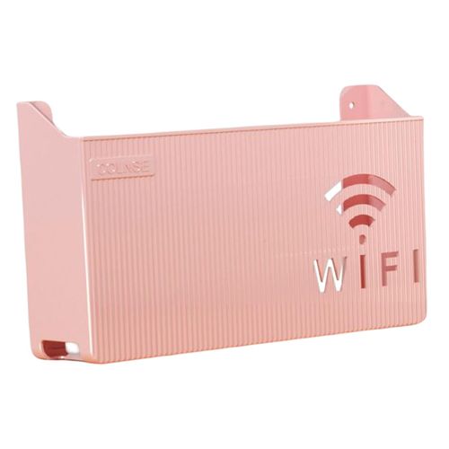 Router Shelf Wall Hanging /Multifunction/ Easy To New Pink