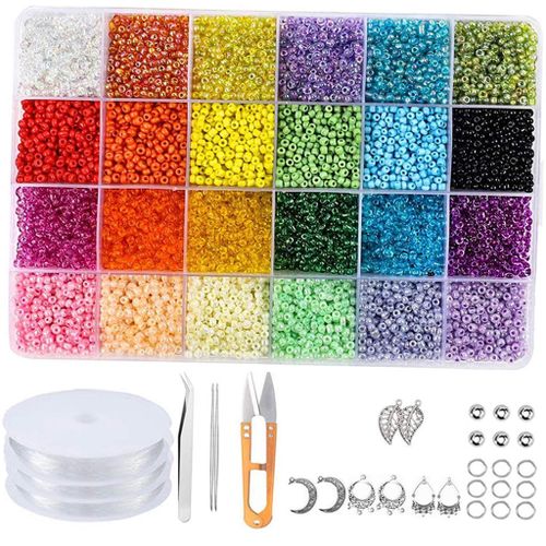 Glass Seed Beads Jewelry Making For Earring Bracelets