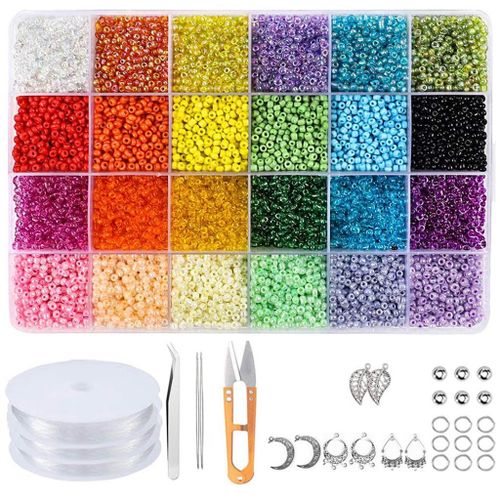 Glass Seed Beads Jewelry Making For Earring Bracelets