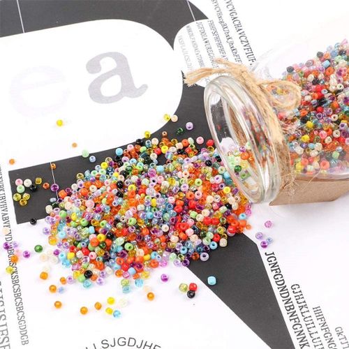 Glass Seed Beads Jewelry Making For Earring Bracelets