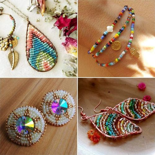 Glass Seed Beads Jewelry Making For Earring Bracelets