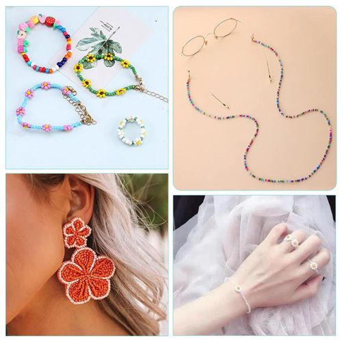 Glass Seed Beads Jewelry Making For Earring Bracelets
