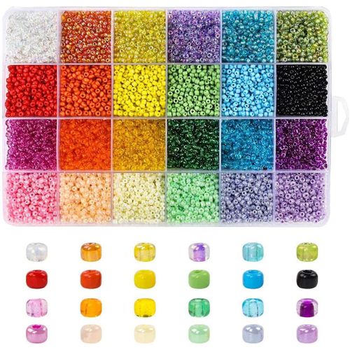 Glass Seed Beads Jewelry Making For Earring Bracelets