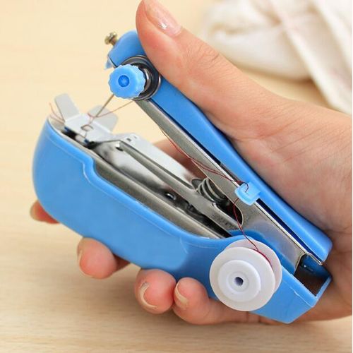 1pc Portable Mini Manual Sewing Machine Simple Operation