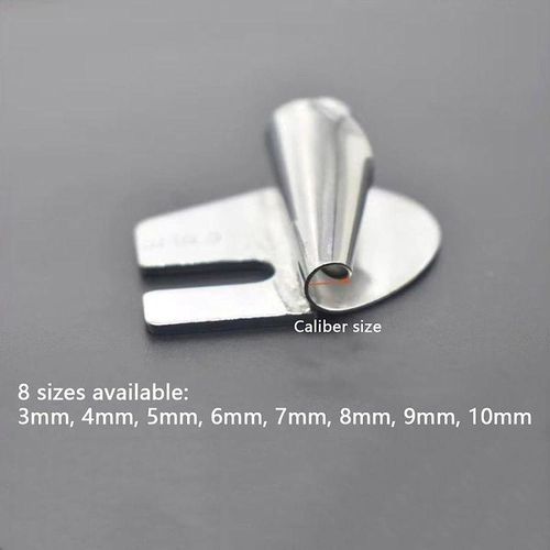 Sewing Rolled Hemmer Foot 3mm-10mm Sewing Machine Presser Foot Durable Stainless Steel Hemming Puller Home Sewing Accessories