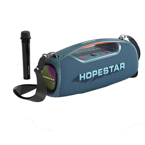 Hopestar Water Proof Wireless Speaker Subwoofer With Long Hours Of Playtime-Multicolours