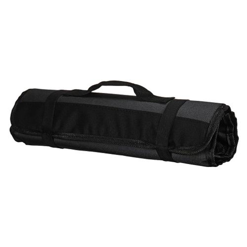 22 Pockets Durable Chef  Roll Bag Carry  Black