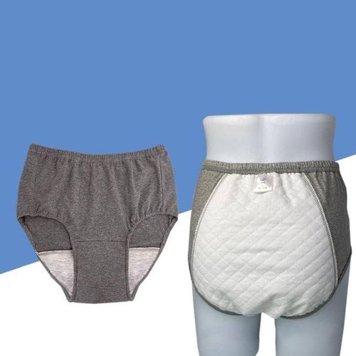 Reusable Washable Incontinence Briefs Underwear For Elderly Men