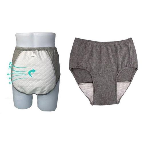 Reusable Washable Incontinence Briefs Underwear For Elderly Men