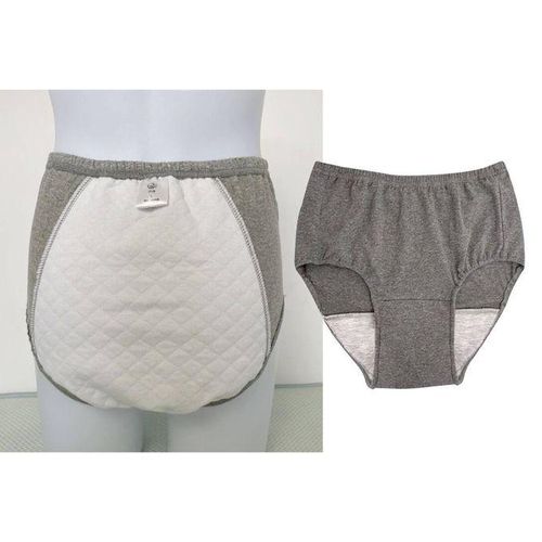 Reusable Washable Incontinence Briefs Underwear For Elderly Men