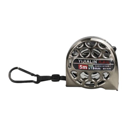 Hollow Tape Measure Carpentry Ruler Retractable Stainless