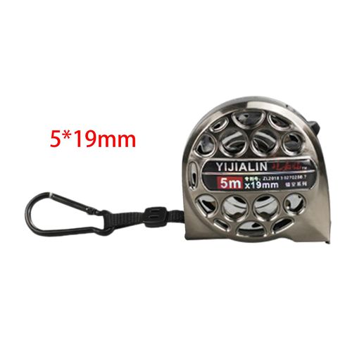 Hollow Tape Measure Carpentry Ruler Retractable Stainless