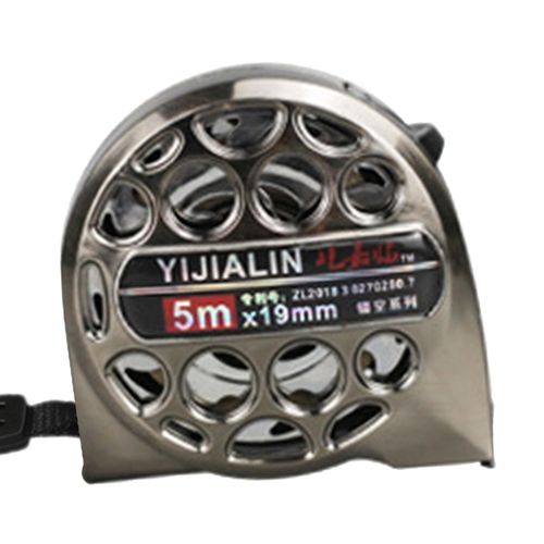 Hollow Tape Measure Carpentry Ruler Retractable Stainless
