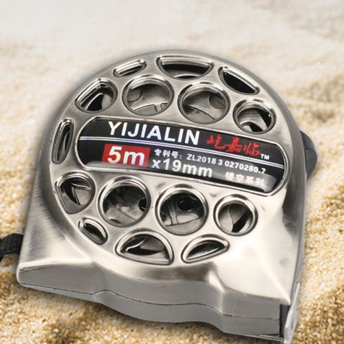 Hollow Tape Measure Carpentry Ruler Retractable Stainless