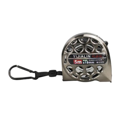 Hollow Tape Measure Carpentry Ruler Retractable Stainless