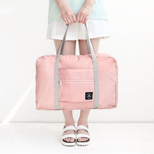 New Nylon Foldable Maternity Bag Unisex Large Storage Bag Luggage Women Waterproof Handbags Portable Travel Bags