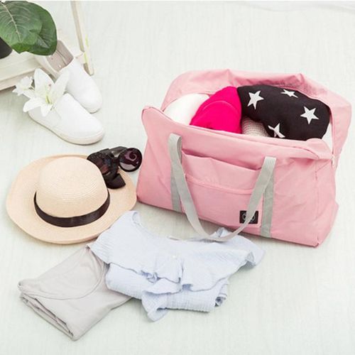 New Nylon Foldable Maternity Bag Unisex Large Storage Bag Luggage Women Waterproof Handbags Portable Travel Bags