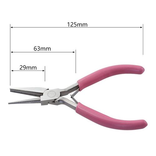 915 Generation Round Concave Plier Wire Looping Plier Mini Precision Plier Wire Bending Tools for DIY Jewelry Making Hobby Projects