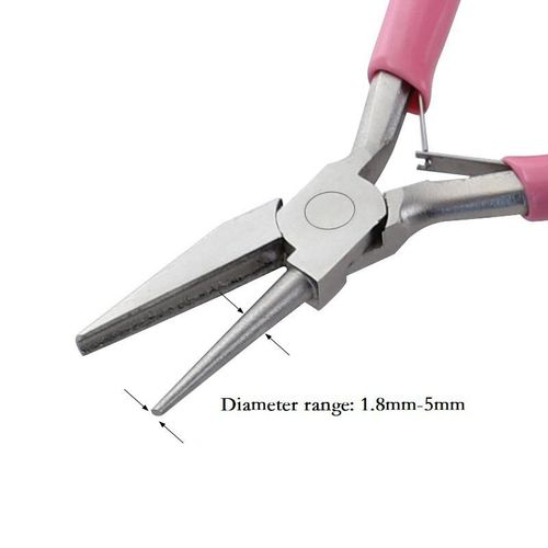 915 Generation Round Concave Plier Wire Looping Plier Mini Precision Plier Wire Bending Tools for DIY Jewelry Making Hobby Projects