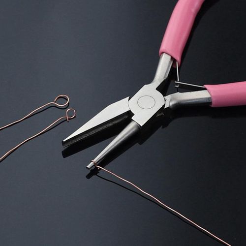 915 Generation Round Concave Plier Wire Looping Plier Mini Precision Plier Wire Bending Tools for DIY Jewelry Making Hobby Projects
