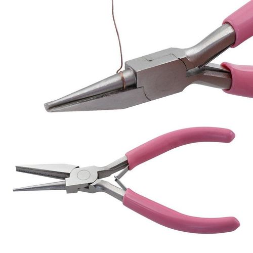 915 Generation Round Concave Plier Wire Looping Plier Mini Precision Plier Wire Bending Tools for DIY Jewelry Making Hobby Projects