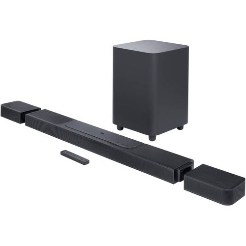Jbl Bar 1300X: 11.1.4-Channel soundbar with Detachable Surround Speakers MultiBeam&trade;, Dolby Atmos&reg; and DTS:X&reg; - Black