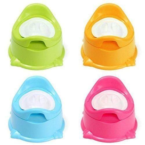 Baby Kid's Splittype Travel Potty Chair Toilet Seat NEW Sapphire Blue