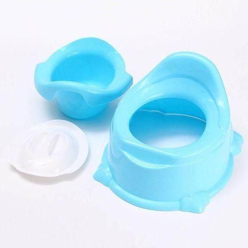 Baby Kid's Splittype Travel Potty Chair Toilet Seat NEW Sapphire Blue