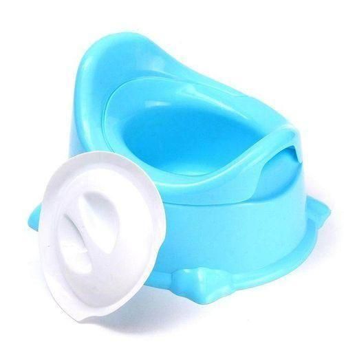 Baby Kid's Splittype Travel Potty Chair Toilet Seat NEW Sapphire Blue