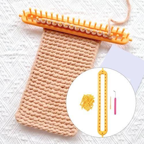 Knitting Loom Set DIY Machine Shawl Stitch Tool   B NO5116