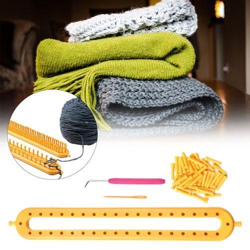 Knitting Loom Set DIY Machine Shawl Stitch Tool   B NO5116