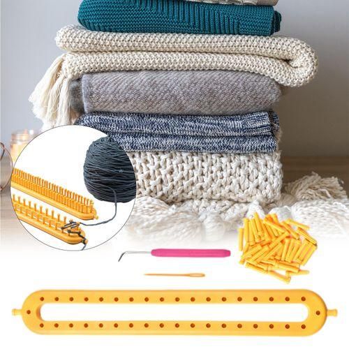 Knitting Loom Set DIY Machine Shawl Stitch Tool   B NO5116