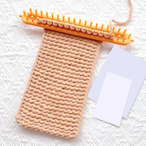 Knitting Loom Set DIY Machine Shawl Stitch Tool   B NO5116