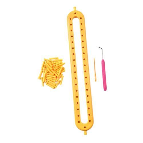 Knitting Loom Set DIY Machine Shawl Stitch Tool   B NO5116