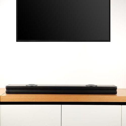 Portable Sound Bar System, LED Display,Deep Bass, Optical, HDMI & Coaxial Input Compatible With Mobile, TV, DVD, Home Theatre System, Tablet PC, Laptop, Computer & More-Black