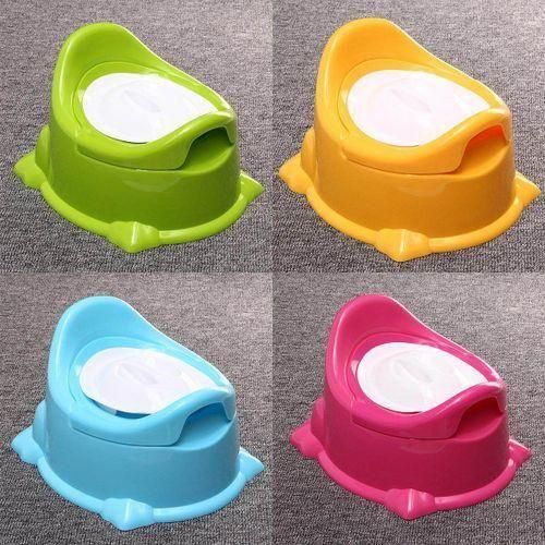 Baby Kid's Splittype Travel Potty Chair Toilet Seat NEW Luxury Orange