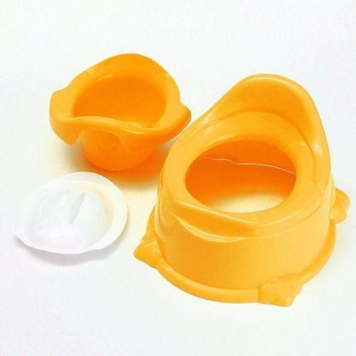 Baby Kid's Splittype Travel Potty Chair Toilet Seat NEW Luxury Orange