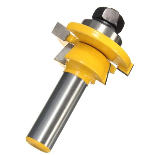 2pcs Rail And Stile Router Bit 1/2-inch Shank Woodworking