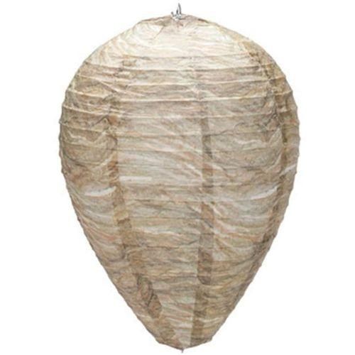 4PCS Decoy Hanging Fake Wasp Nest Paper Wasp Nest for