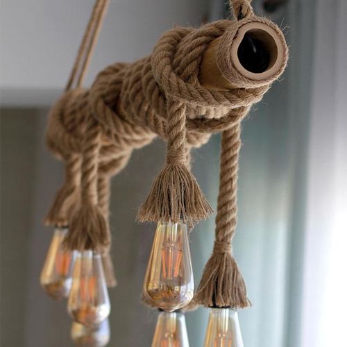 20mm 1m Jute Rope Jute Twine Natural Sisal String Birthday Party Supplies Hemp Rope Wedding Decor Natural Burlap Hessian
